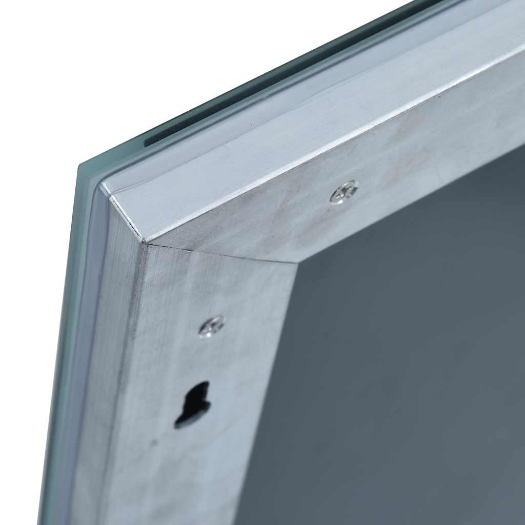 Specchio da Parete a LED per Bagno 100x60 cm - homemem39