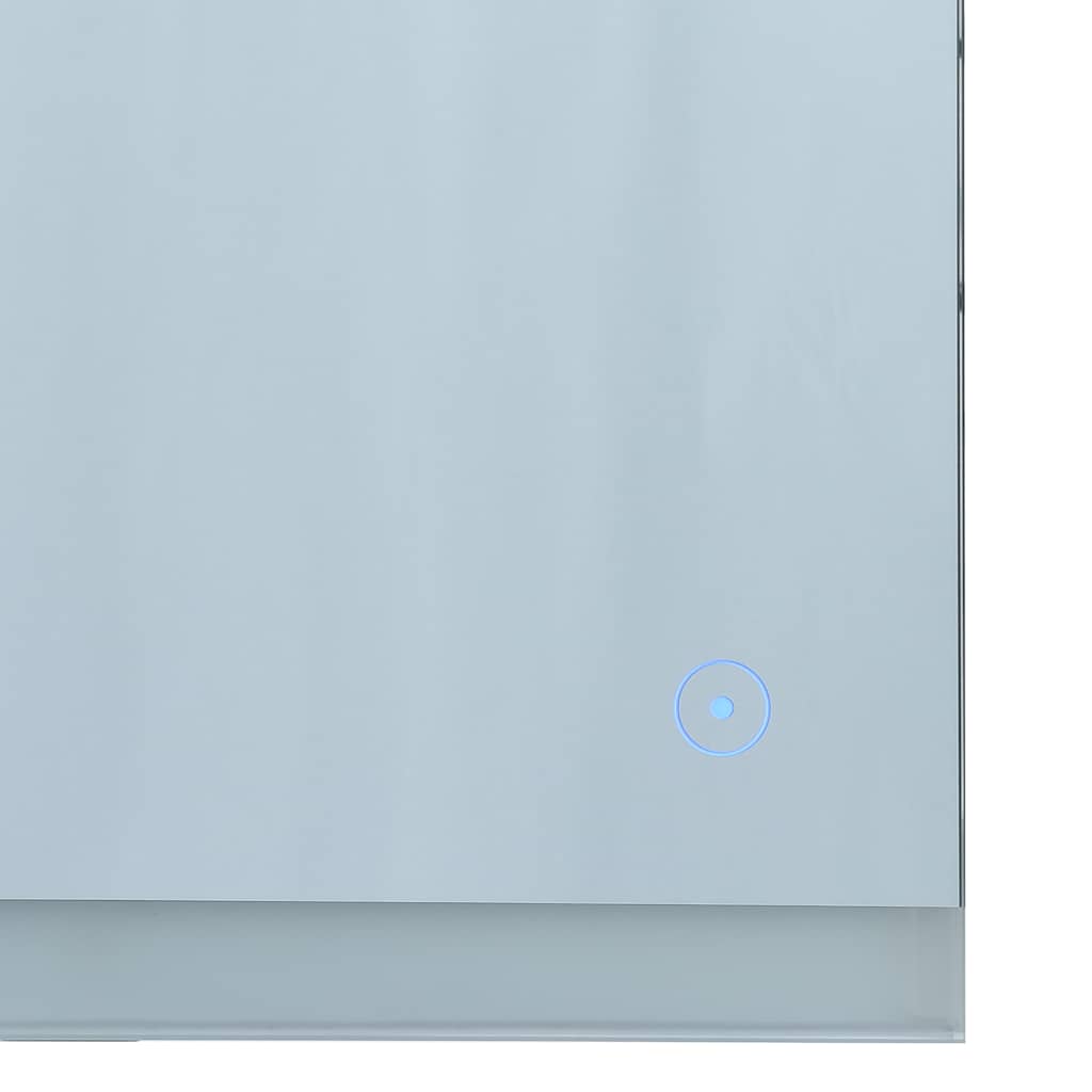 Specchio LED da Bagno con Sensore Tattile 80x60 cm - homemem39