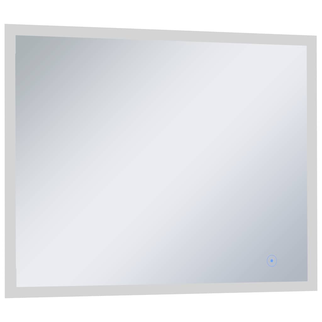Specchio LED da Bagno con Sensore Tattile 80x60 cm - homemem39