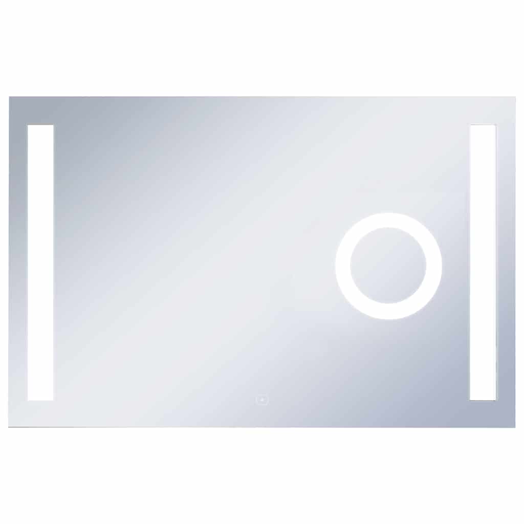 Specchio LED da Bagno con Sensore Tattile 100x60 cm - homemem39
