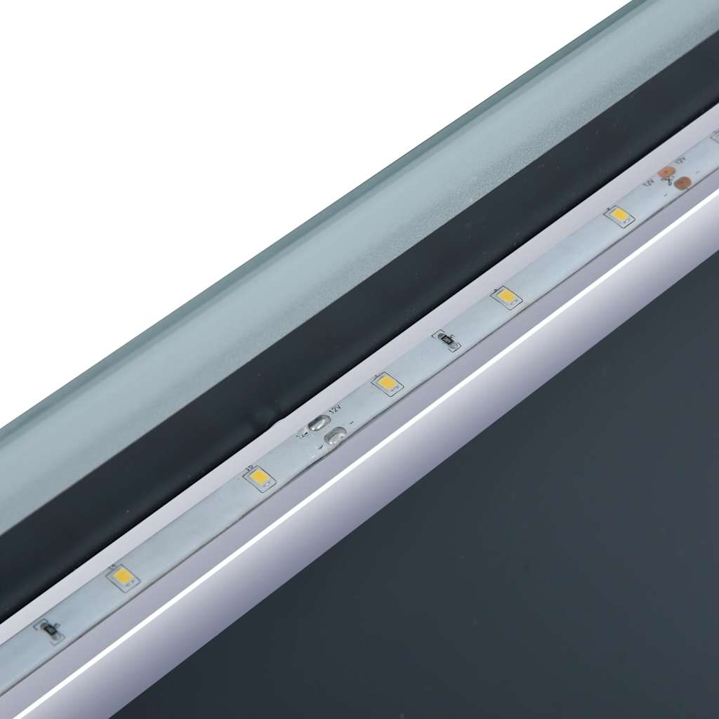Specchio LED da Bagno con Sensore Tattile 80x60 cm - homemem39