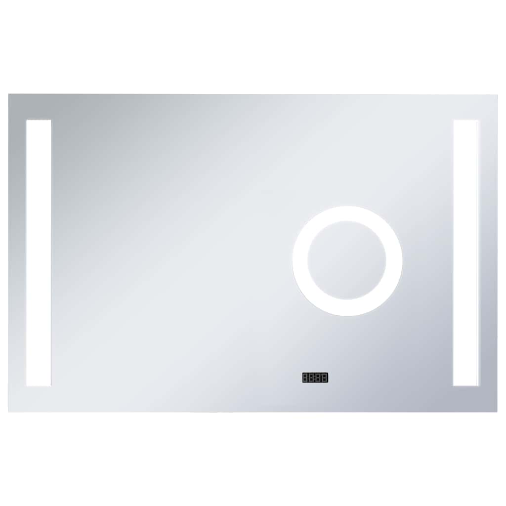 Specchio LED da Bagno con Sensore Tattile 100x60 cm - homemem39