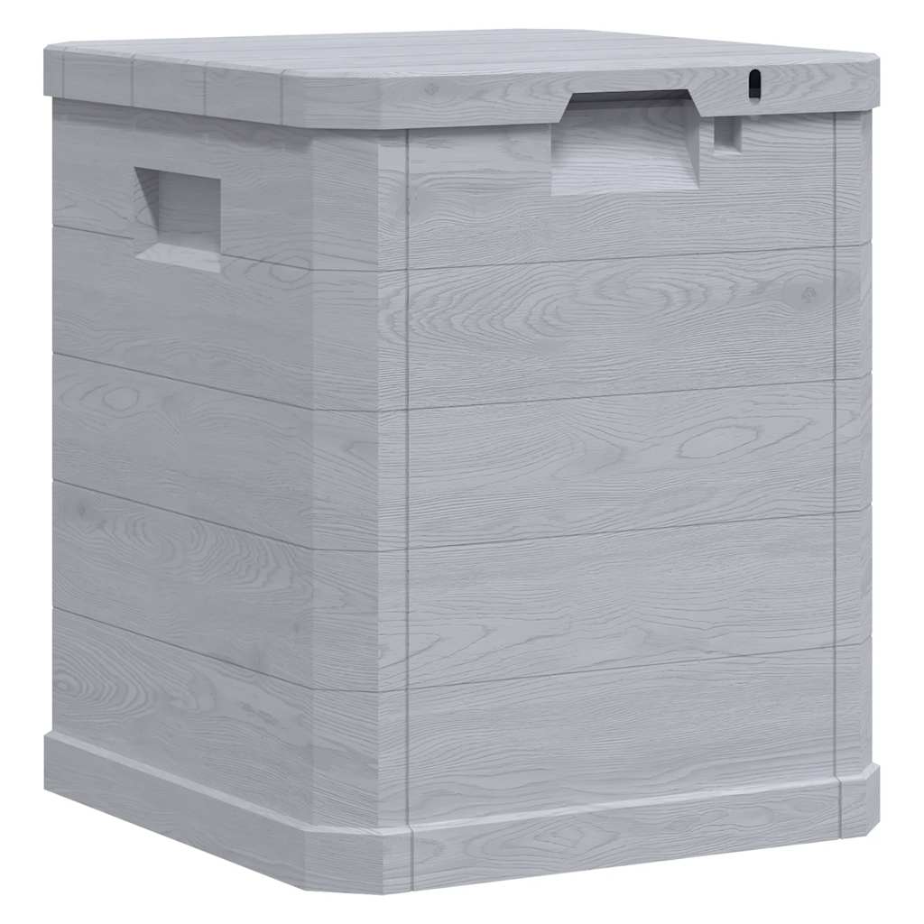 Baule da Giardino 90 L Grigio Chiaro - homemem39