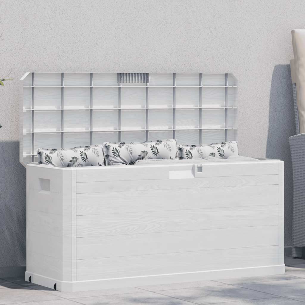 Baule da Giardino 280 L Grigio Chiaro - homemem39