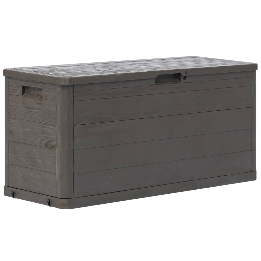 Baule da Giardino 280 L Marrone - homemem39