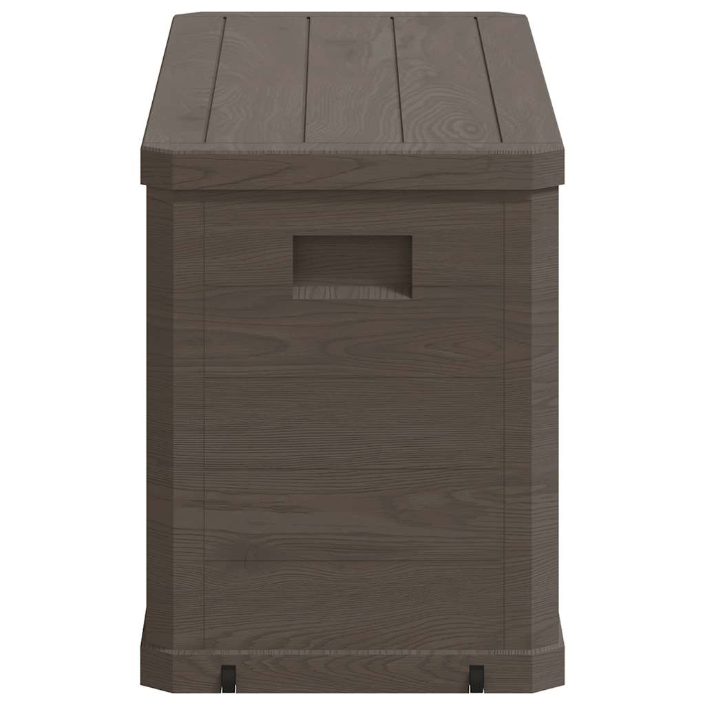 Baule da Giardino 280 L Marrone - homemem39