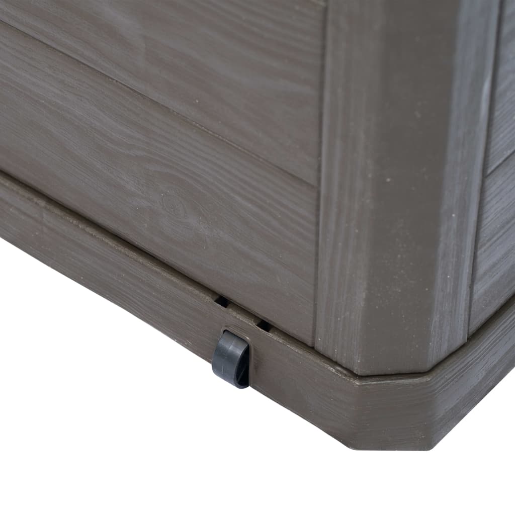 Baule da Giardino 280 L Marrone - homemem39