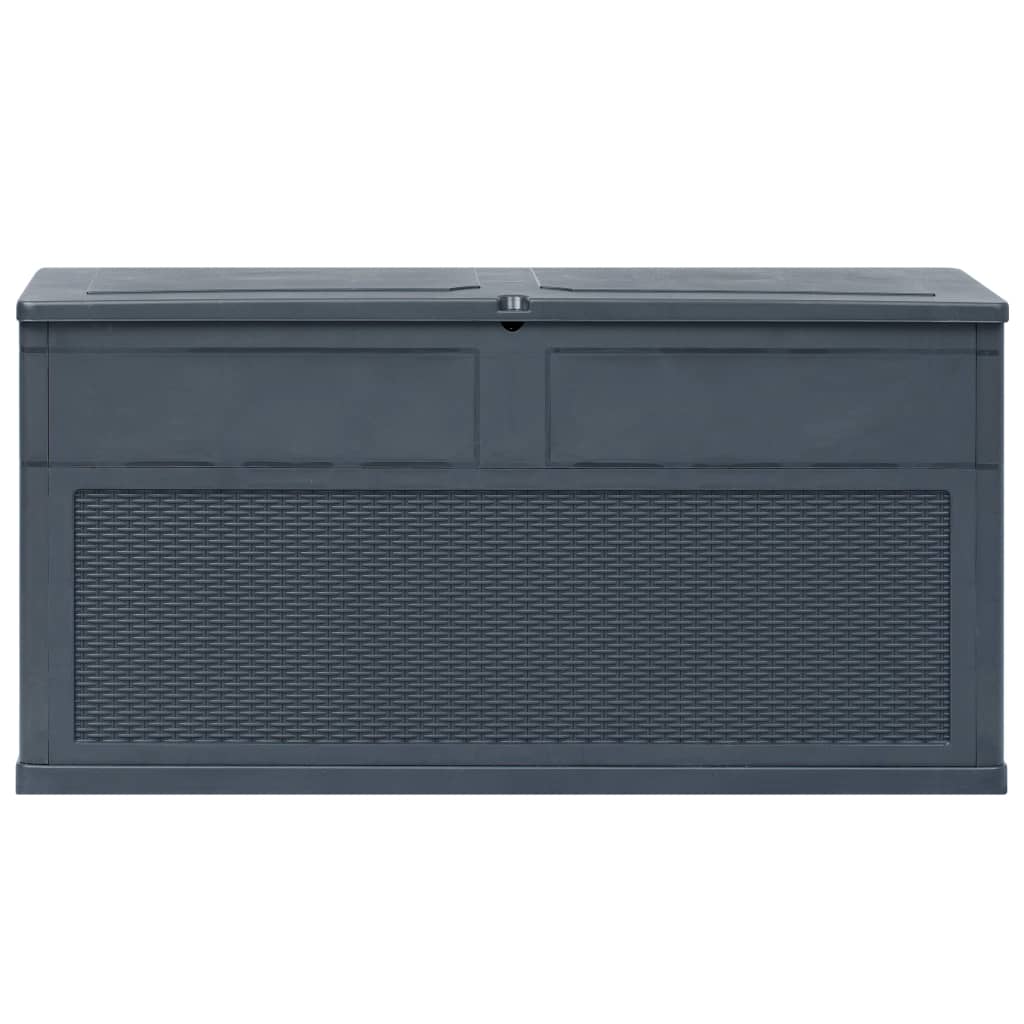 Baule da Giardino 320 L Antracite - homemem39