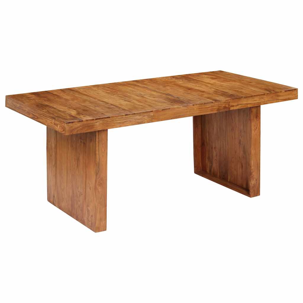 Tavolo da Pranzo 180x90x75 cm in Legno Massello di Acacia | homemem39