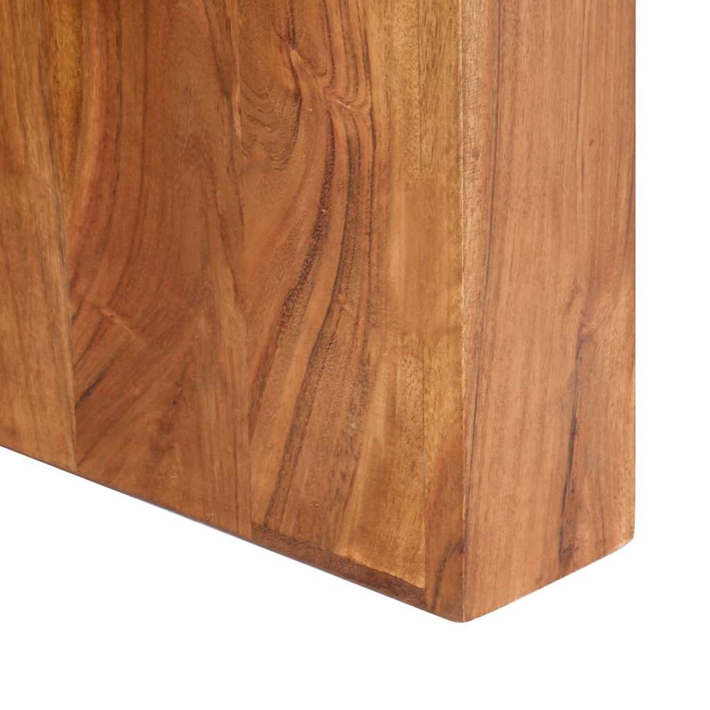 Tavolo da Pranzo 180x90x75 cm in Legno Massello di Acacia