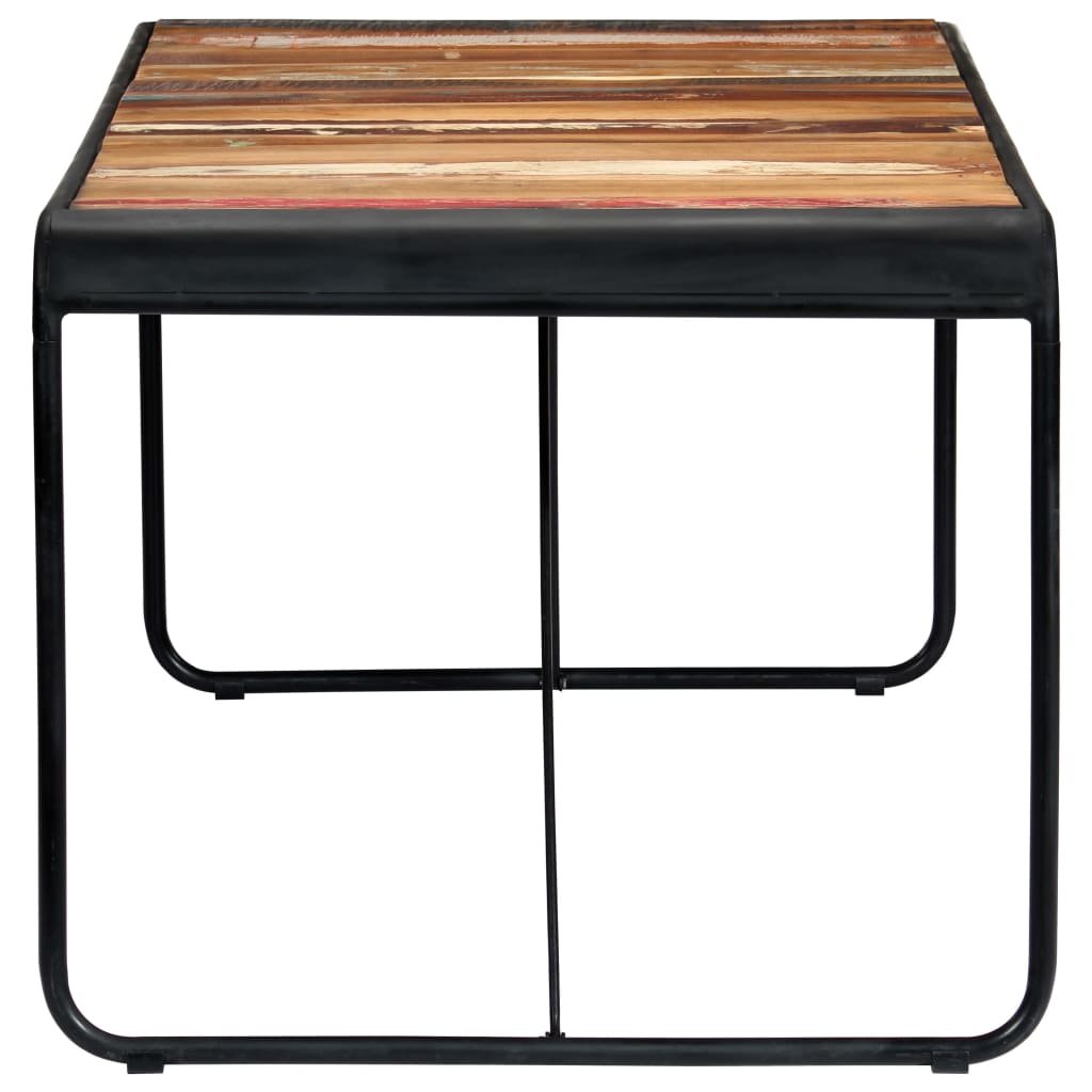 Tavolo da Pranzo 180x90x76 cm in Legno Massello di Recupero - homemem39