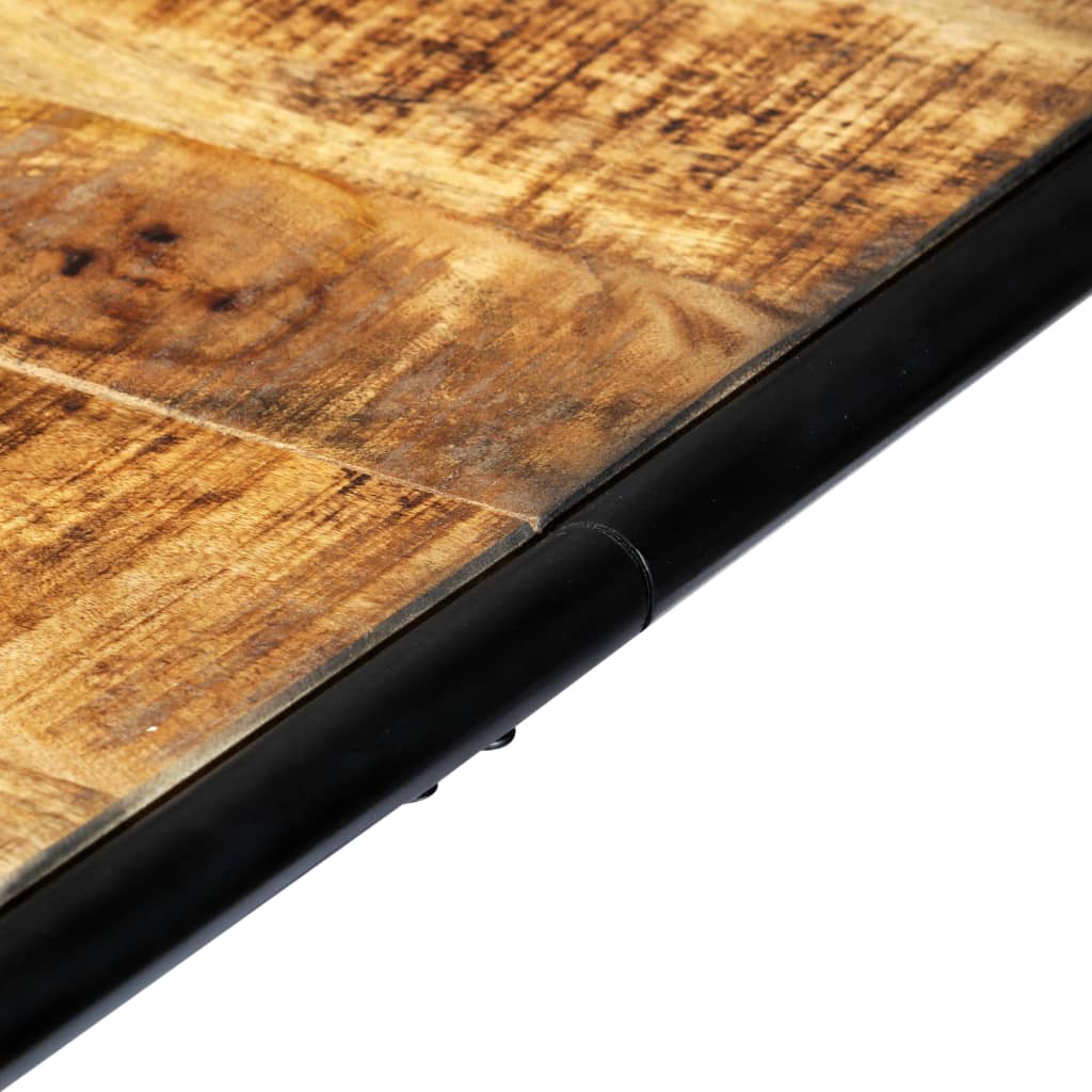 Tavolo da Pranzo 180x90x76 cm Legno Massello di Mango Grezzo - homemem39