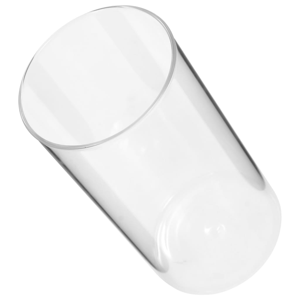 Barattoli in Vetro con Coperchio in Sughero 6 pz 1100 ml | homemem39