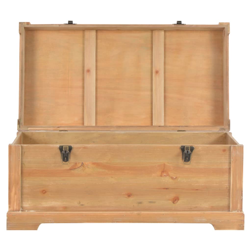 Cassapanca con Cuscino 80x40x40 cm MDF - homemem39