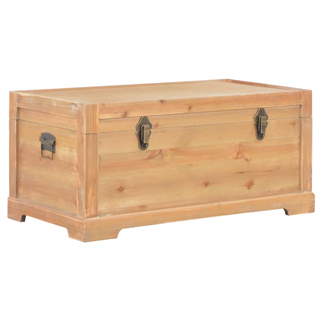 Cassapanca con Cuscino 80x40x40 cm MDF - homemem39