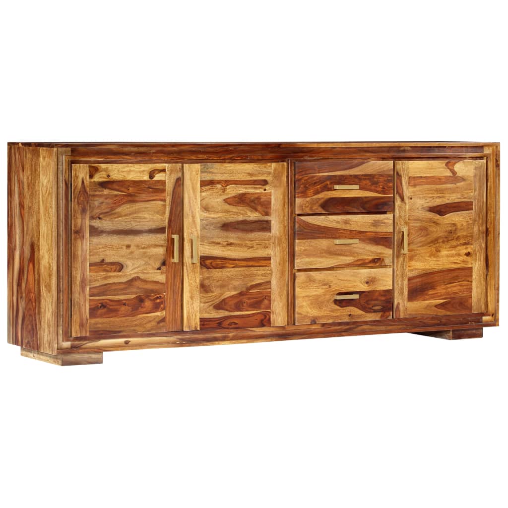 Credenza 200x40x80 cm in Legno Massello di Acacia - homemem39