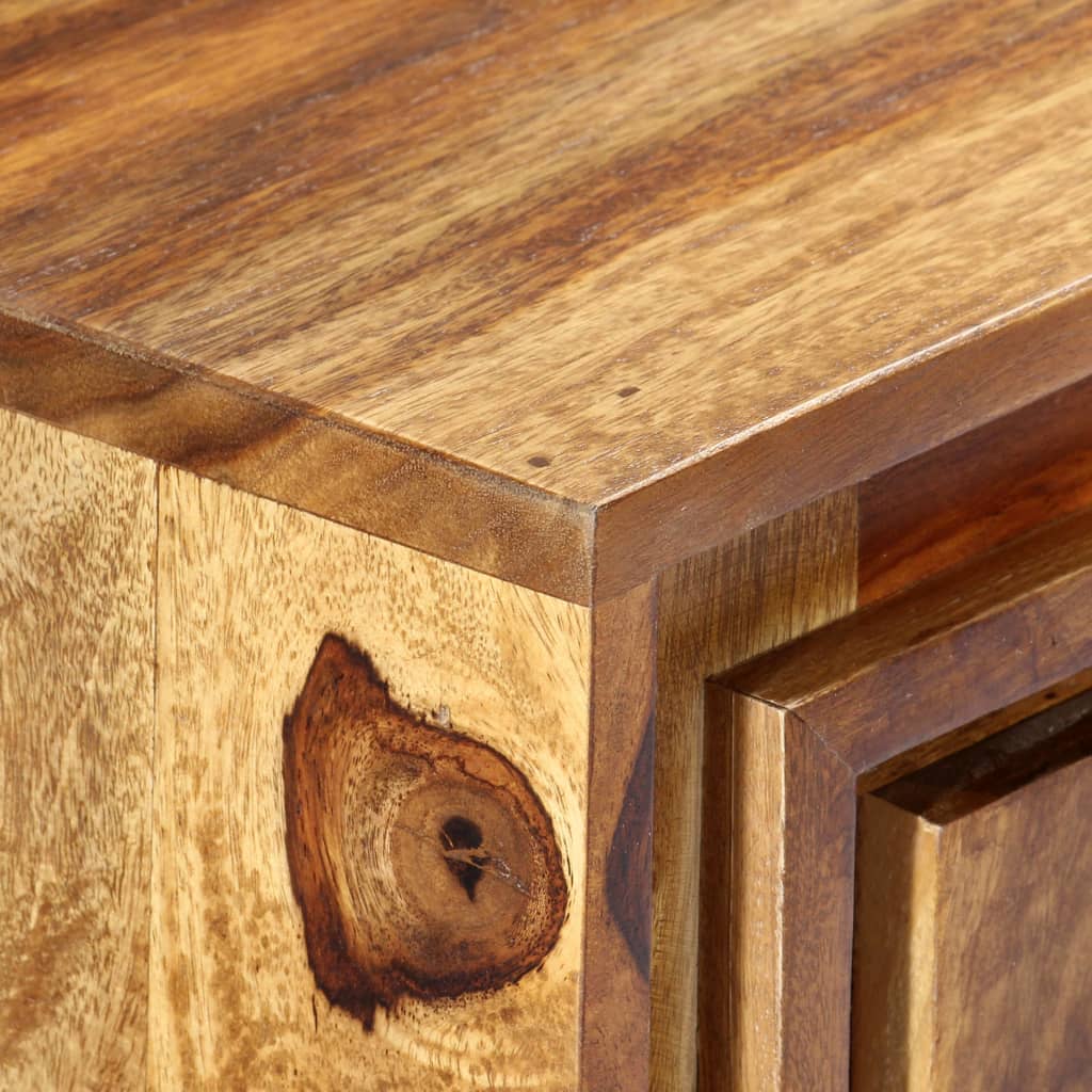 Credenza 200x40x80 cm in Legno Massello di Acacia - homemem39