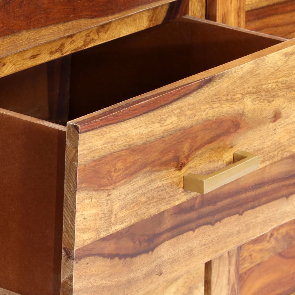 Credenza 200x40x80 cm in Legno Massello di Acacia - homemem39