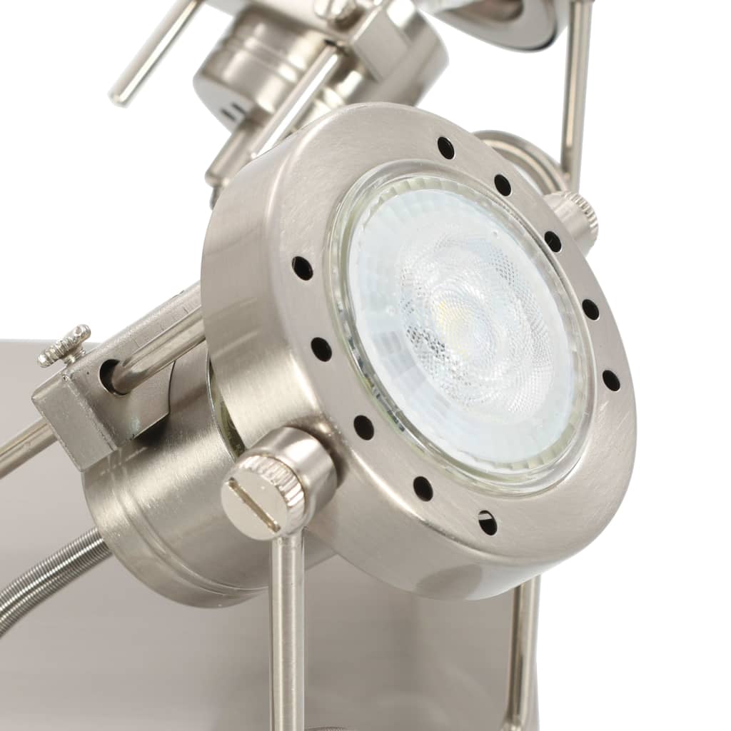 Faretto a 4 Vie Argento GU10