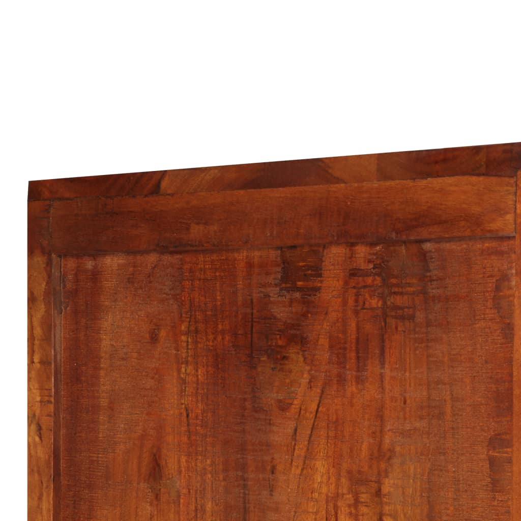 Guardaroba 100x50x175 cm in Legno Massello d'Acacia - homemem39
