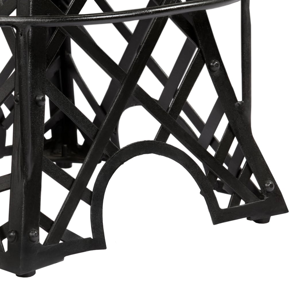 Sgabelli da Bar 2 pz in Vera Pelle - homemem39