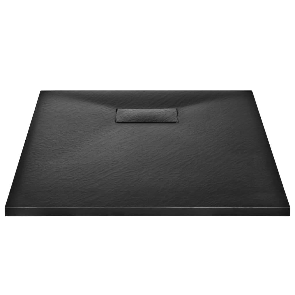 Piatto Doccia in SMC Nero 90x70 cm - homemem39