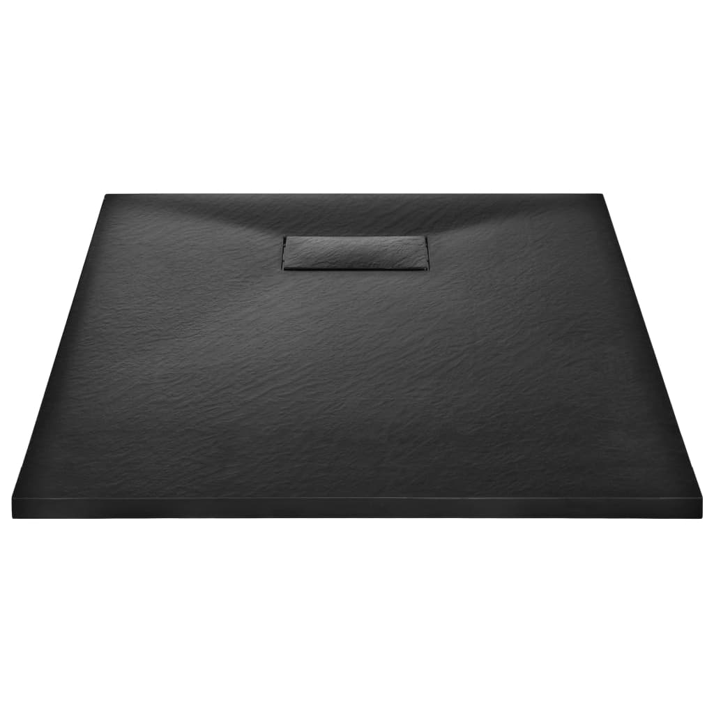 Piatto Doccia in SMC Nero 100x70 cm - homemem39