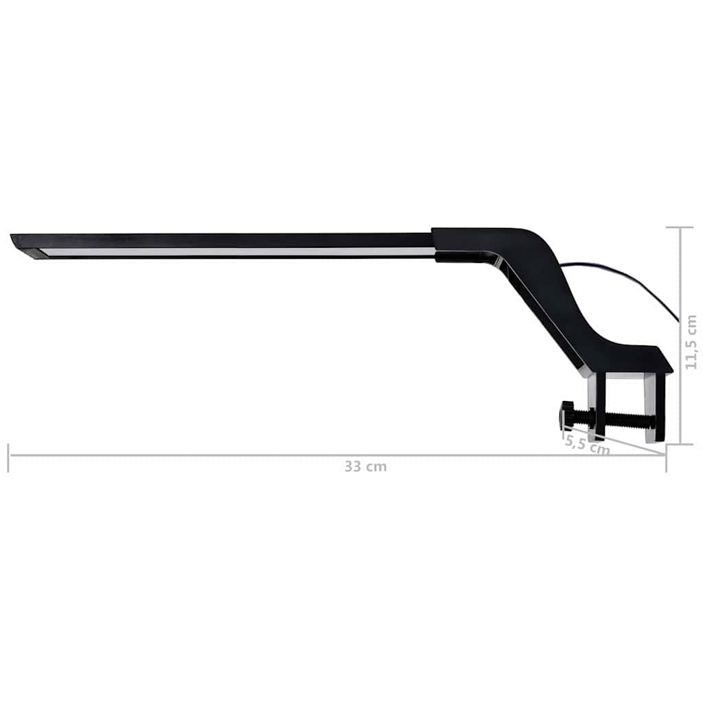 Luce a LED per Acquario con Morsetti 35-55 cm Blu Bianco - homemem39