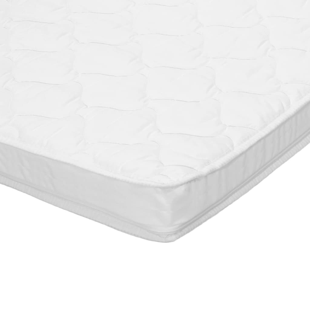 Coprimaterasso 160x200cm Schiuma a Freddo Superficie a Onde 6cm - homemem39