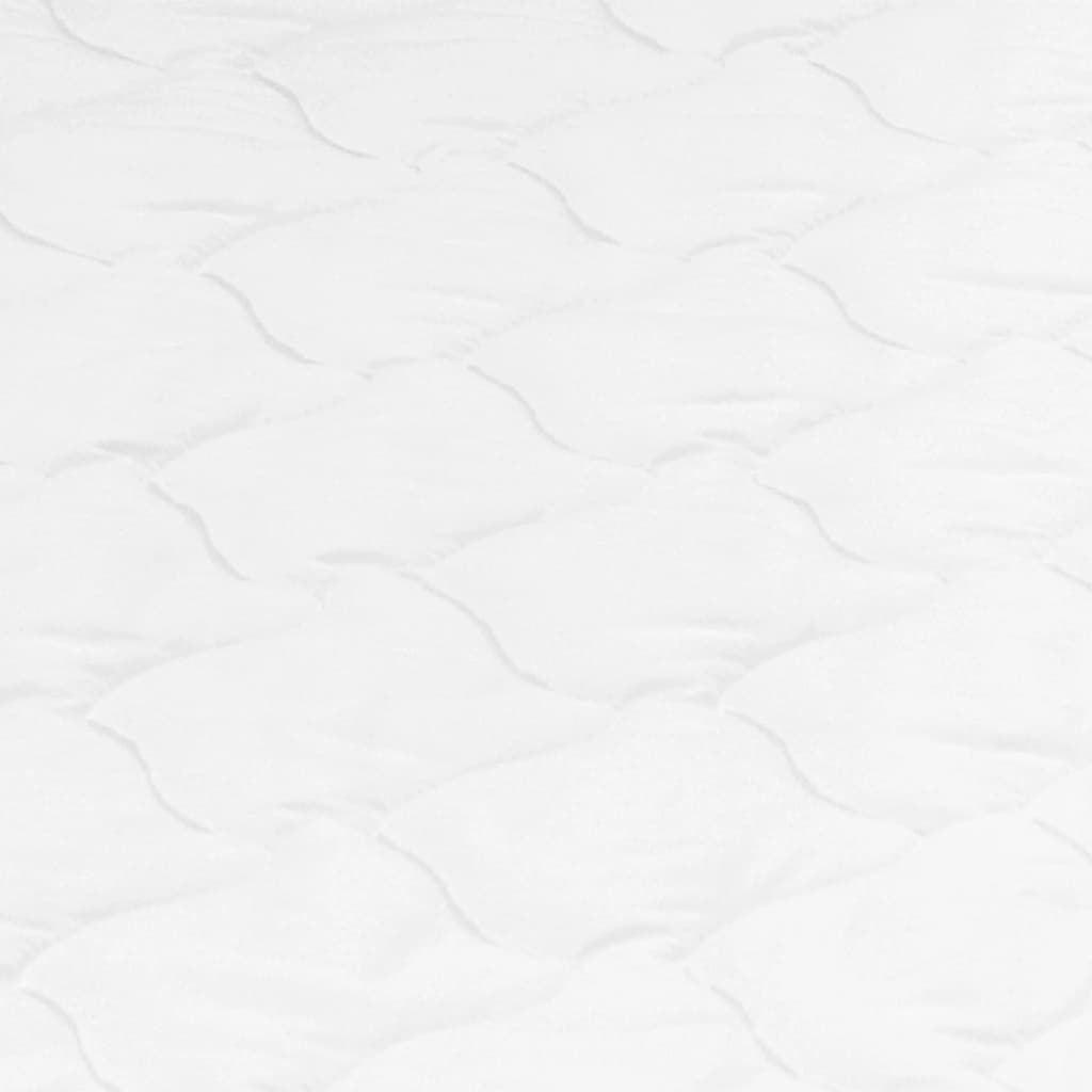 Coprimaterasso 160x200cm Schiuma a Freddo Superficie a Onde 6cm - homemem39