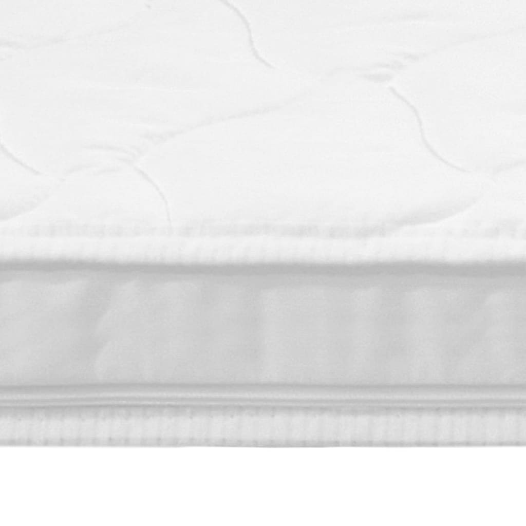 Coprimaterasso 160x200cm Schiuma a Freddo Superficie a Onde 6cm - homemem39