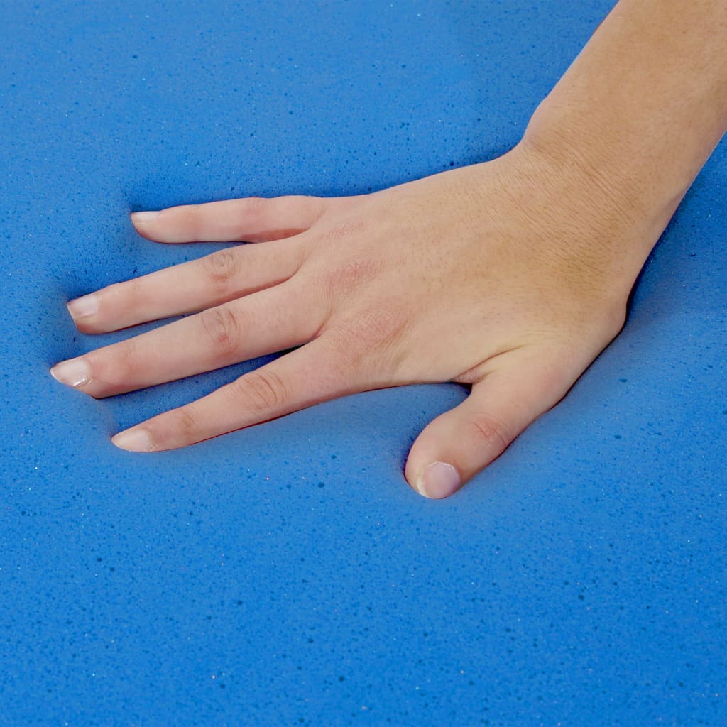 Coprimaterasso 180x200 cm in Schiuma Viscoelastica 6 cm - homemem39