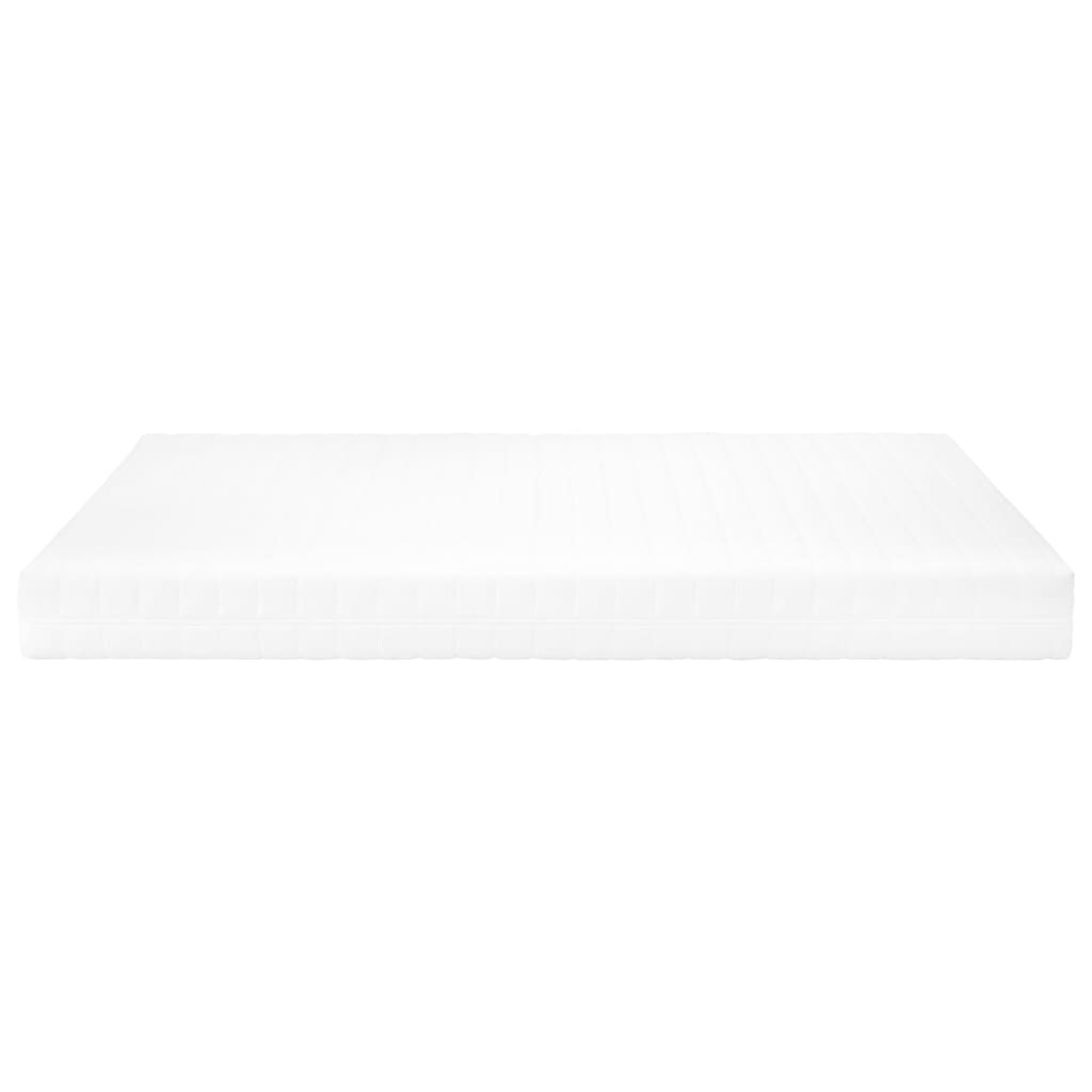 Materasso 100x200 cm 7 Zone Schiuma di Poliuretano 16 cm H2 H3 - homemem39