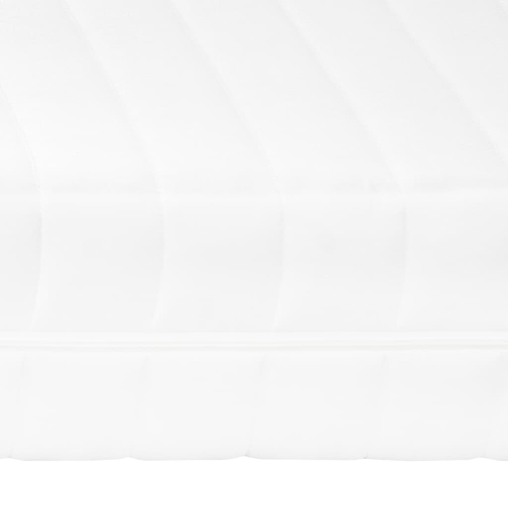 Materasso 100x200 cm 7 Zone Schiuma di Poliuretano 16 cm H2 H3 - homemem39