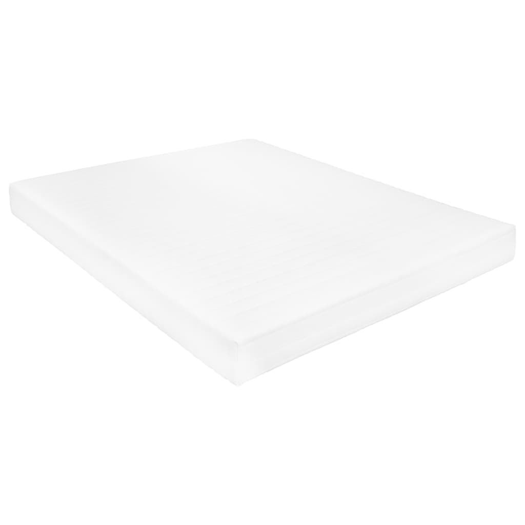 Materasso 160x200 cm 7 Zone Schiuma di Poliuretano 16 cm H2 H3 - homemem39
