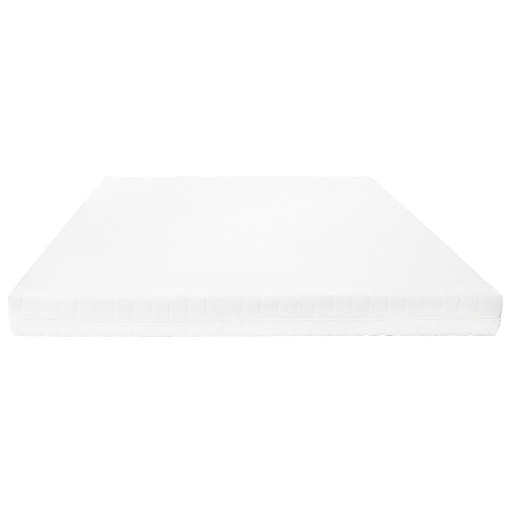 Materasso 160x200 cm 7 Zone Schiuma di Poliuretano 16 cm H2 H3 - homemem39