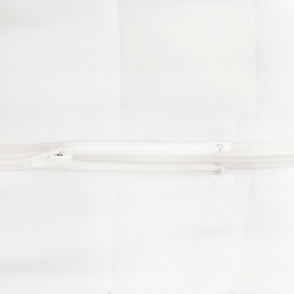 Materasso 160x200 cm 7 Zone Schiuma di Poliuretano 16 cm H2 H3 - homemem39