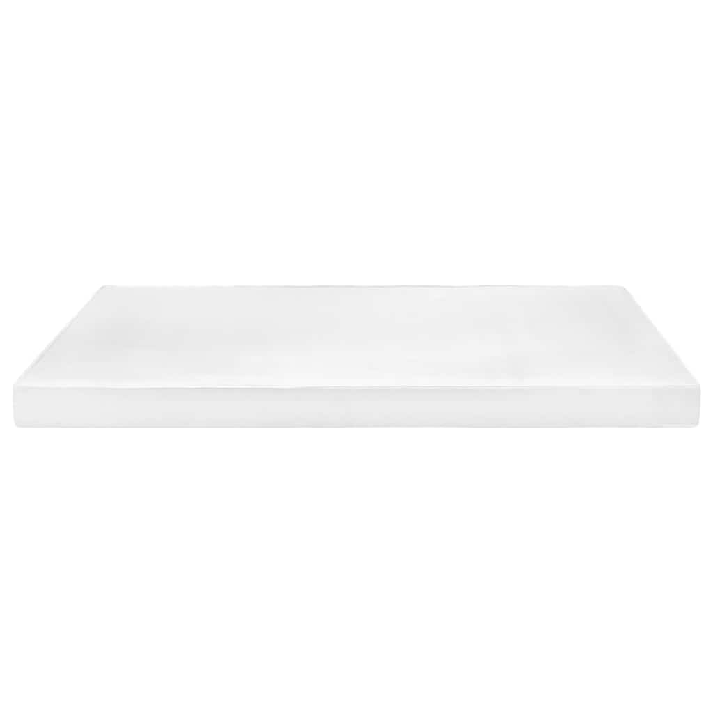 Materasso 100x200 cm 7 Zone Schiuma di Poliuretano 10 cm H2 H3 - homemem39