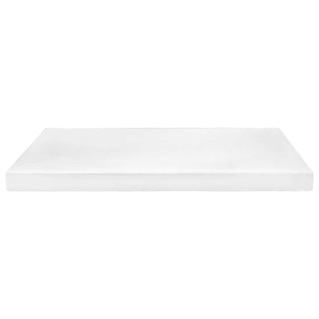 Materasso 120x200 cm 7 Zone Schiuma di Poliuretano 10 cm H2 H3 - homemem39