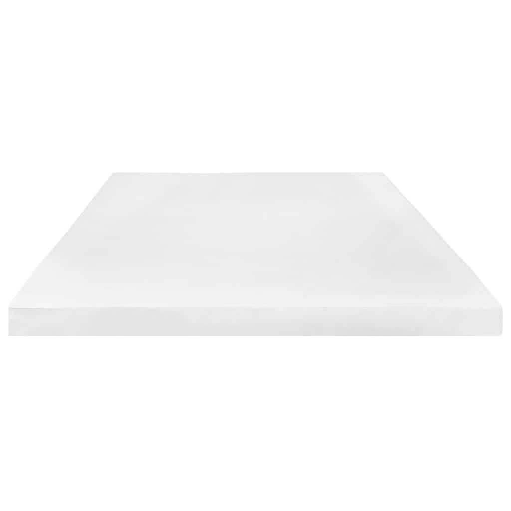 Materasso 160x200 cm 7 Zone Schiuma di Poliuretano 10 cm H2 H3 - homemem39