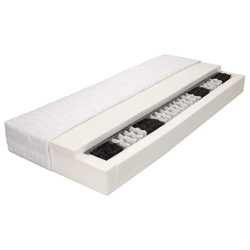 Materasso 90x200 cm 7 Zone a Molle Insacchettate 20 cm H3 - homemem39