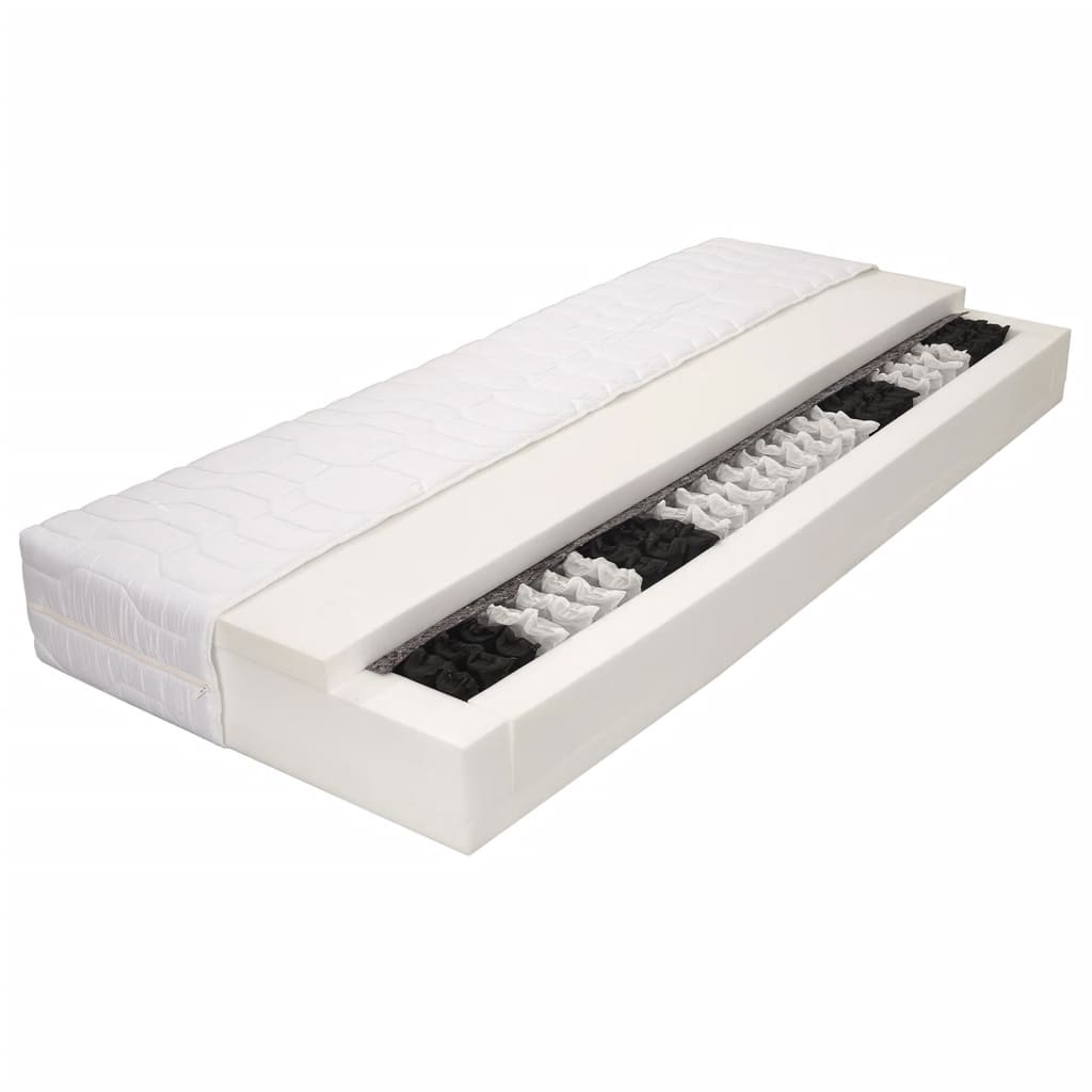 Materasso 120x200 cm 7 Zone a Molle Insacchettate 20 cm H3 - homemem39