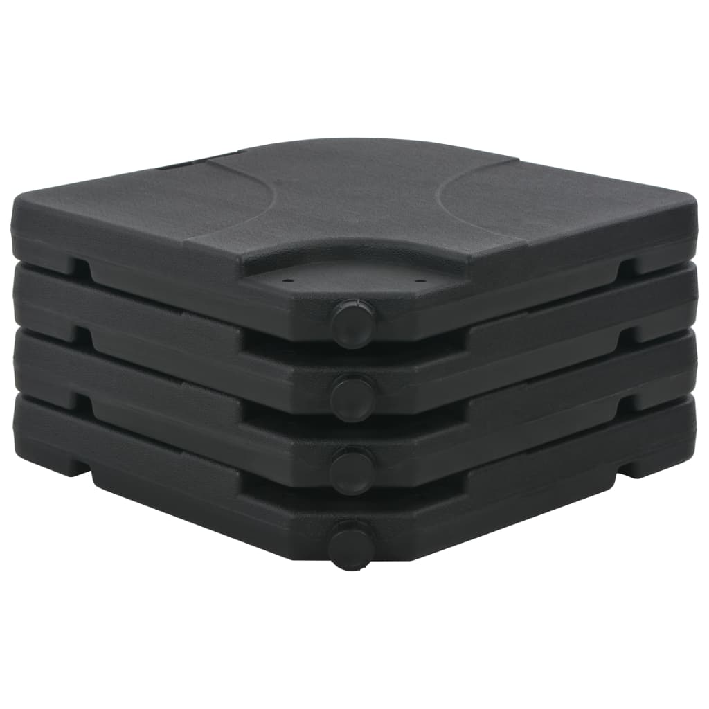 Ombrellone da Giardino con Base Portatile Tortora - homemem39