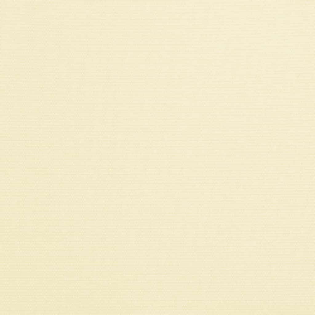 Tenda da Sole Pieghevole Manuale 600 cm Crema