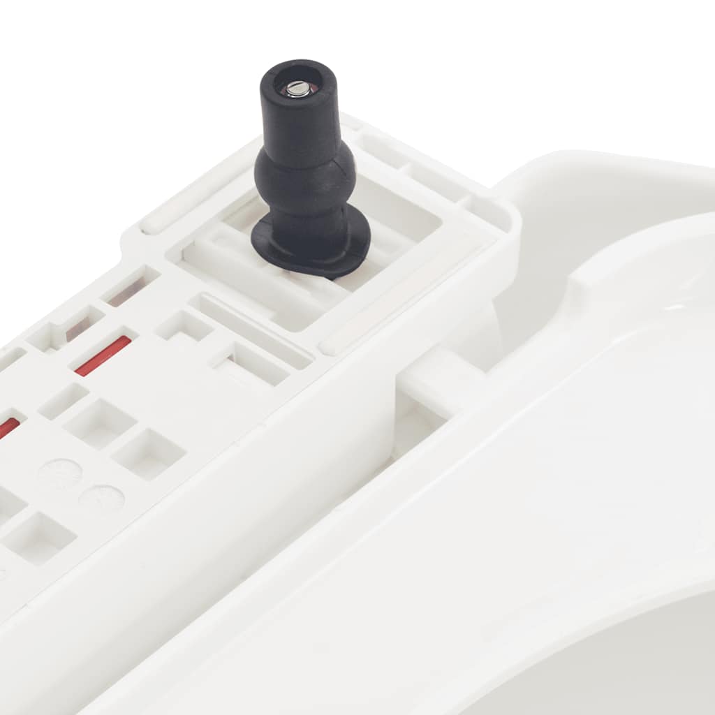 Copriwater Ammortizzato a Sgancio Rapido Bianco | homemem39