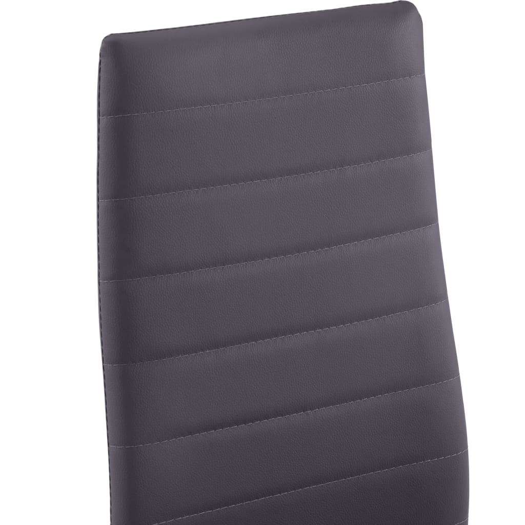 Set da Pranzo 7 pz Grigio - homemem39