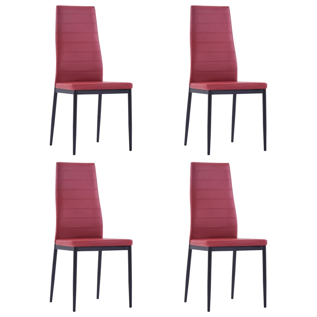 Set da Pranzo 5 pz Rosso Vino - homemem39