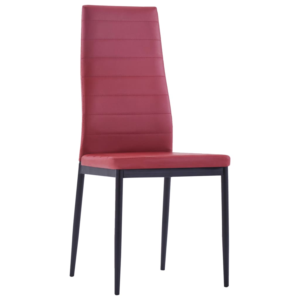 Set da Pranzo 5 pz Rosso Vino - homemem39