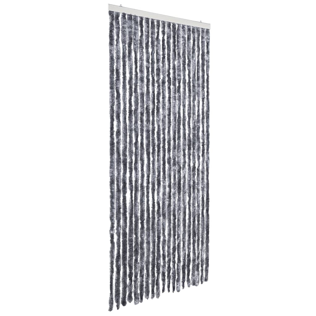 Silver mosquito net 56x185 cm Chenille