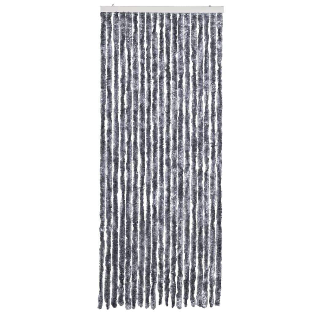 Silver mosquito net 56x185 cm Chenille